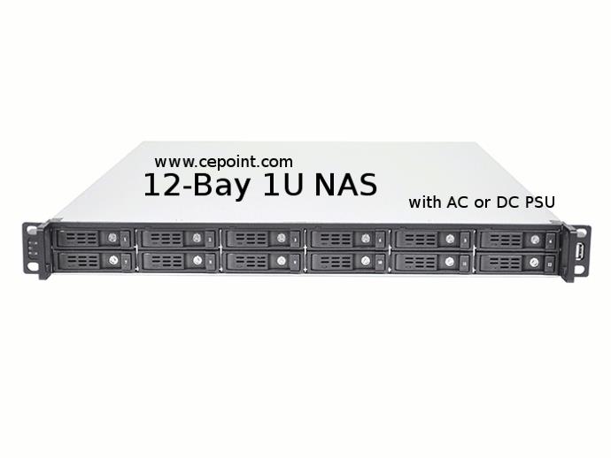 Green Energy computers-1U, 2U IP-NAS server solution for 24/7 for Enterprise and industrial data centers